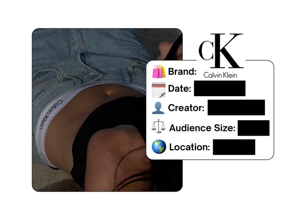 Spotted: Calvin Klein in a new paid collab