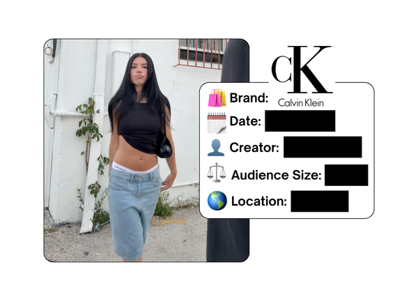 Spotted: Calvin Klein in a new paid collab