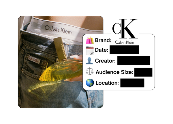 Spotted: Calvin Klein in a new paid collab