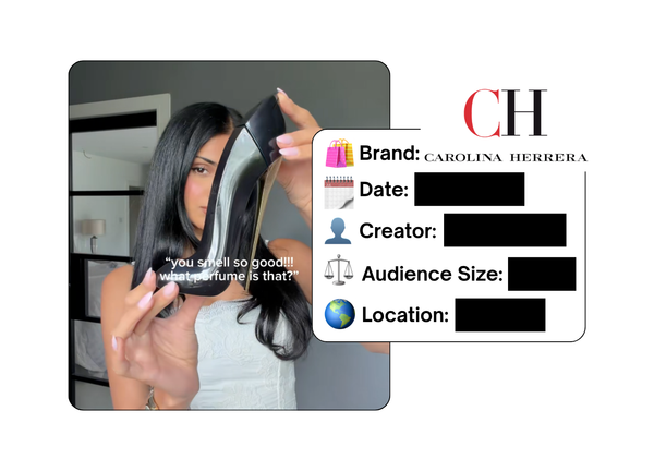 Spotted: Carolina Herrera in a new paid collab