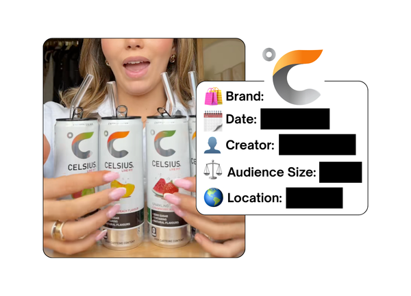 Spotted: Celsius in a new paid collab
