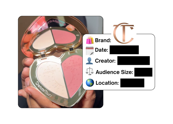 Spotted: Charlotte Tilbury in a new paid collab