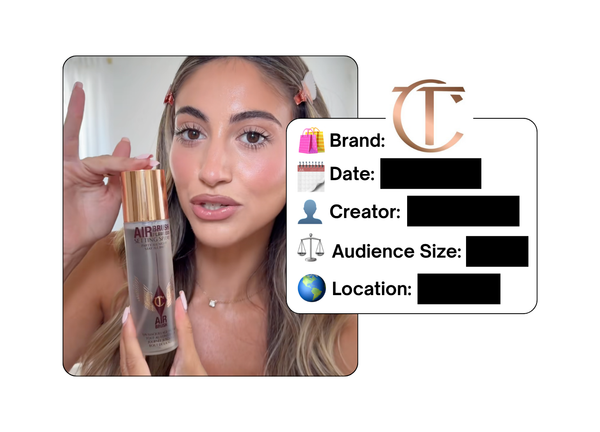 Spotted: Charlotte Tilbury in a new paid collab
