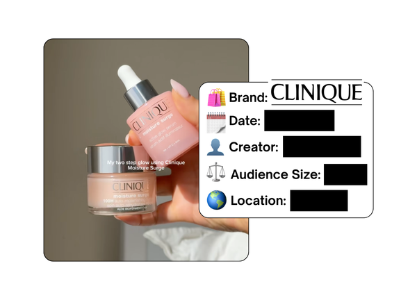 Spotted: Clinique in a new paid collab