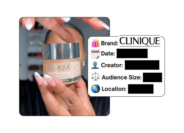 Spotted: Clinique in a new paid collab