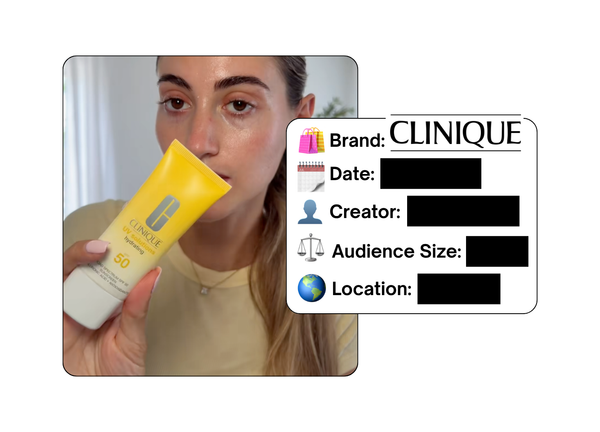 Spotted: Clinique in a new paid collab