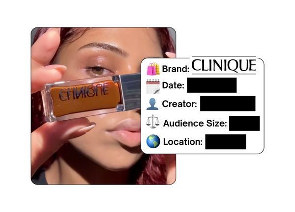 Spotted: Clinique in a new paid collab