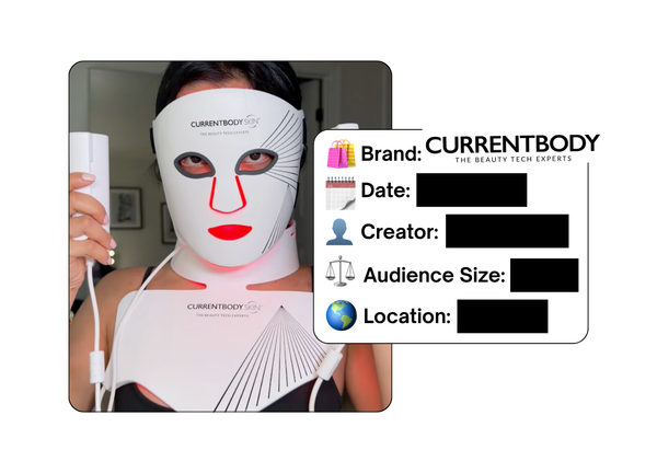 Spotted: Current Body in a new paid collab