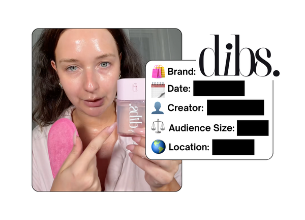 Spotted: DIBS Beauty in a new paid collab