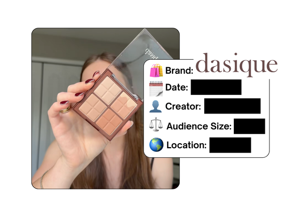 Spotted: Dasique in a new paid collab