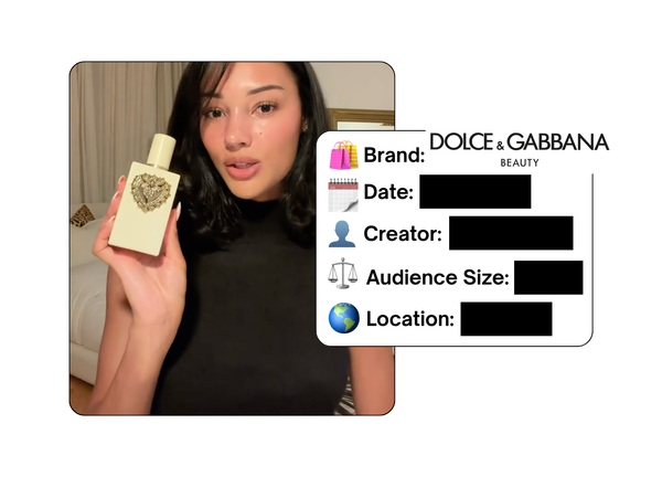 Spotted: Dolce&Gabbana Beauty in a new paid collab