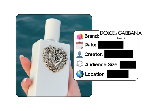 Spotted: Dolce&Gabbana Beauty in a new paid collab