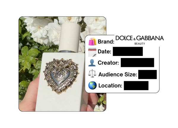 Spotted: Dolce&Gabbana Beauty in a new paid collab