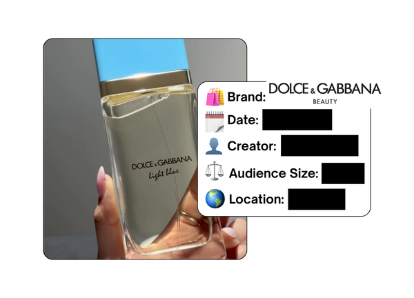 Spotted: Dolce&Gabbana Beauty in a new paid collab