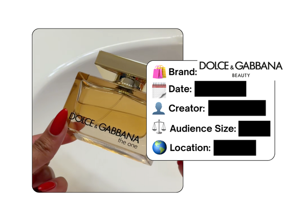 Spotted: Dolce&Gabbana Beauty in a new paid collab