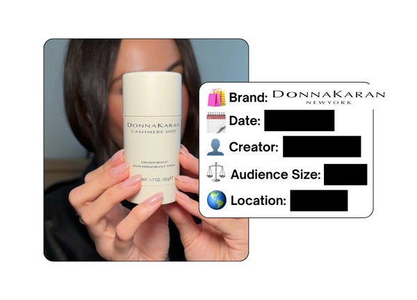 Spotted: Donna Karan in a new paid collab
