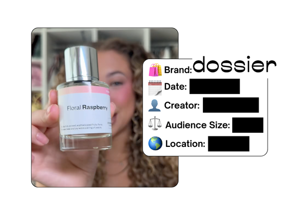 Spotted: Dossier in a new paid collab
