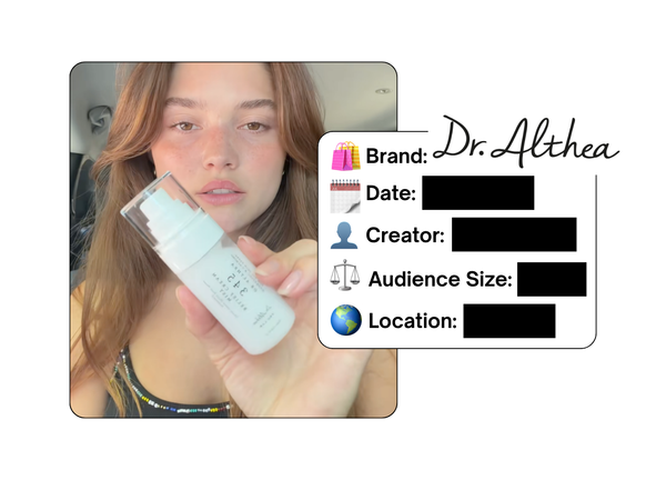 Spotted: Dr. Althea in a new paid collab