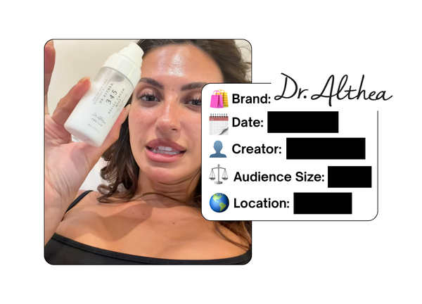 Spotted: Dr. Althea in a new paid collab