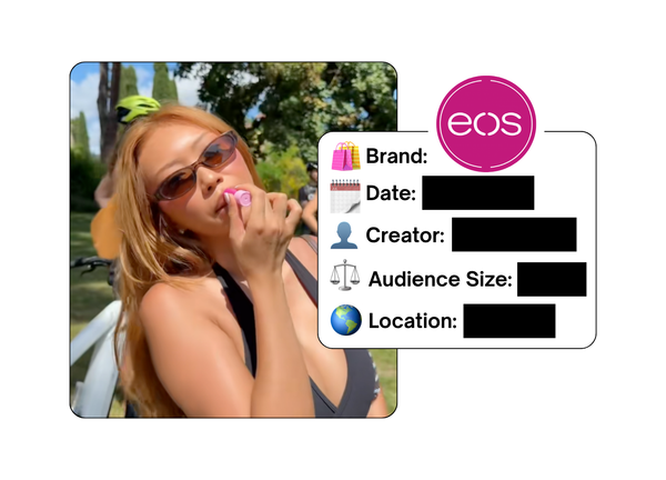 Spotted: EOS in a new paid collab