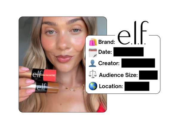 Spotted: Elf Cosmetics in a new paid collab