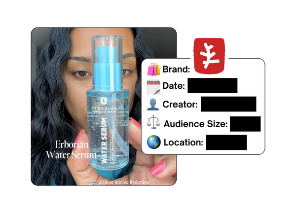 Spotted: Erborian in a new paid collab