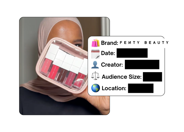 Spotted: Fenty Beauty in a new paid collab