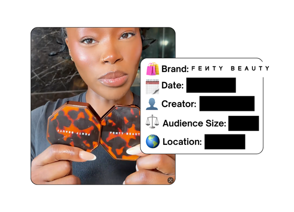 Spotted: Fenty Beauty in a new paid collab