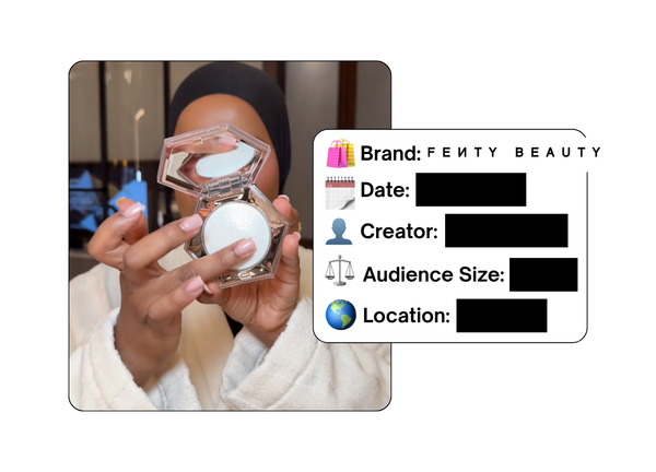 Spotted: Fenty Beauty in a new paid collab
