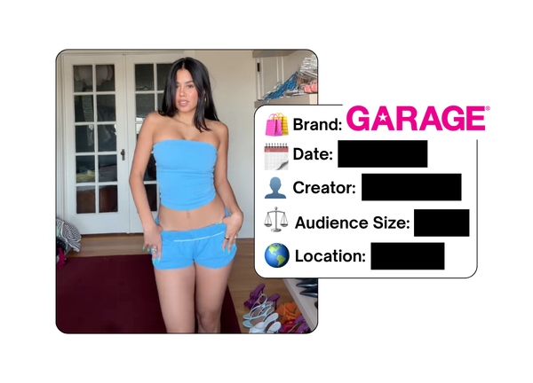 Spotted: ‎Garage Clothing in a new paid collab