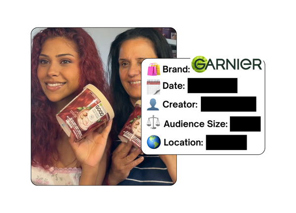 Spotted: Garnier in a new paid collab