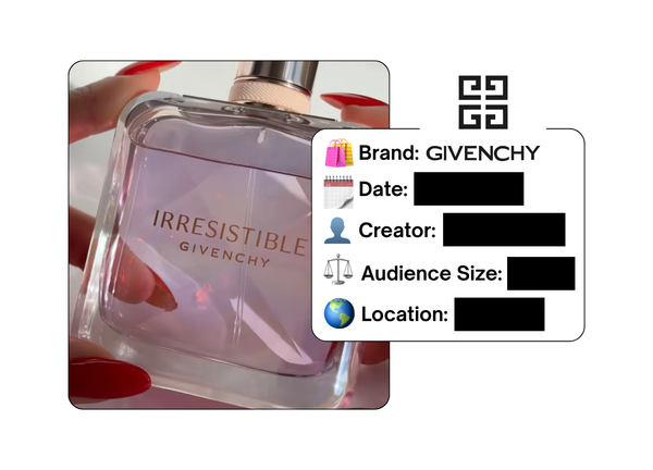 Spotted: Givenchy Beauty in a new paid collab