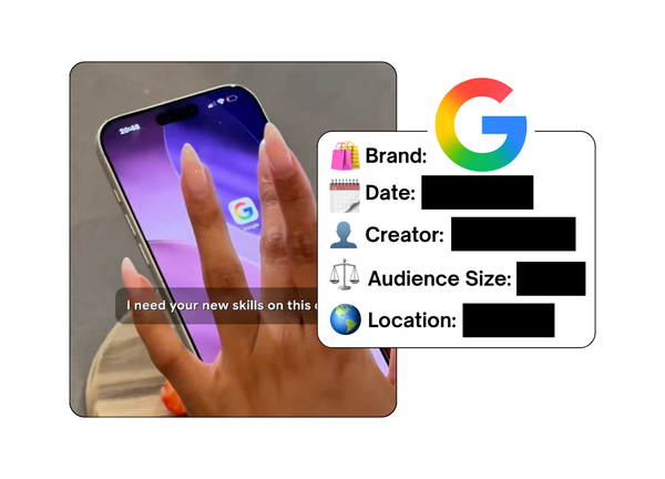 Spotted: Google in a new paid collab