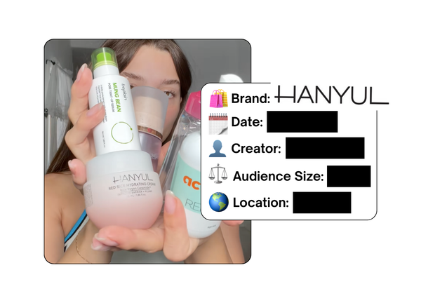 Spotted: HANYUL in a new paid collab