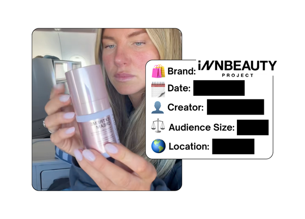 Spotted: INNBEAUTY PROJECT in a new paid collab