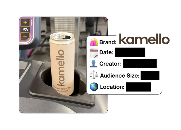 Spotted: Kamello in a new paid collab