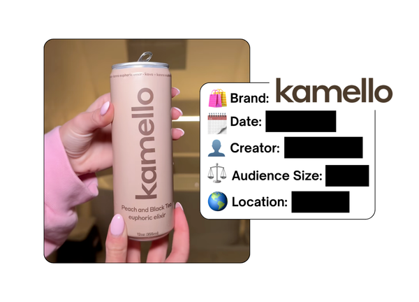 Spotted: Kamello in a new paid collab