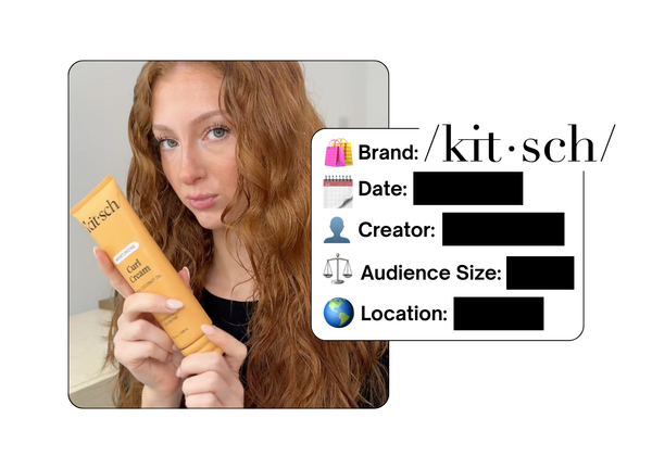 Spotted: Kitsch in a new paid collab
