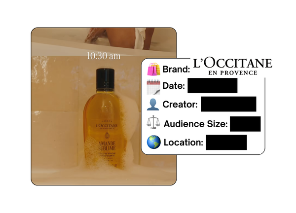 Spotted: L’Occitane in a new paid collab