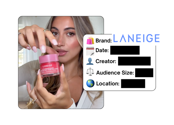 Spotted: Laneige in a new paid collab