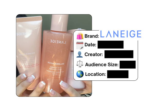 Spotted: Laneige in a new paid collab
