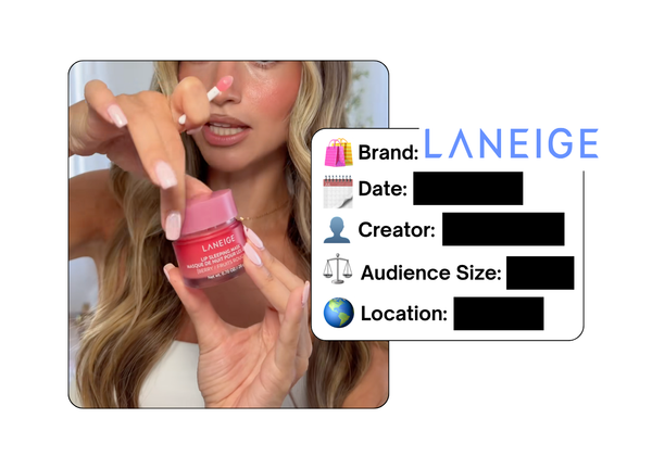Spotted: Laneige in a new paid collab