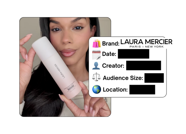 Spotted: Laura Mercier in a new paid collab