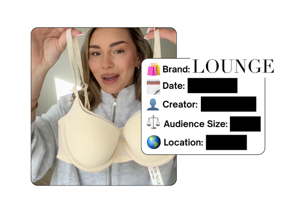 Spotted: Lounge in a new paid collab