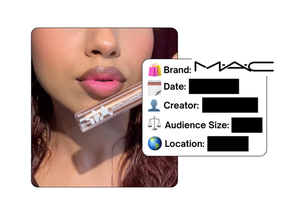 Spotted: MAC Cosmetics in a new paid collab
