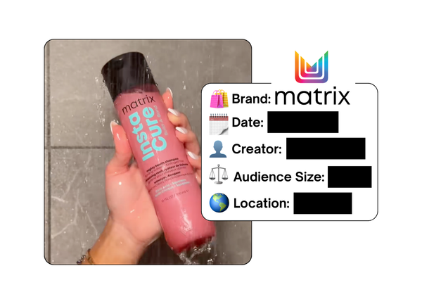 Spotted: Matrix in a new paid collab