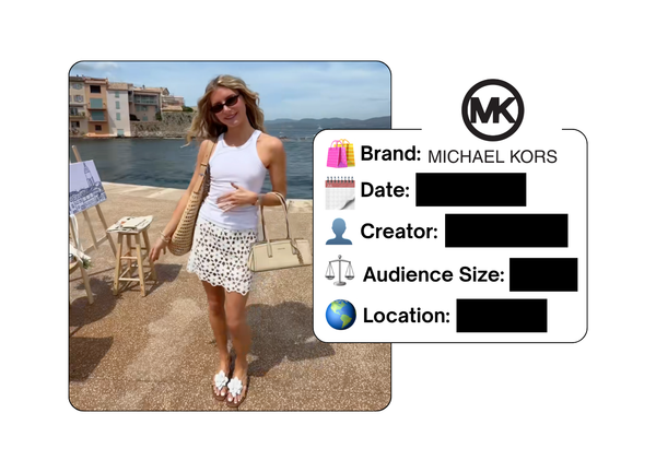 Spotted: Michael Kors in a new paid collab