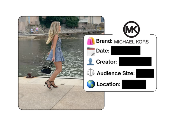 Spotted: Michael Kors in a new paid collab