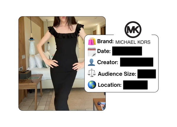 Spotted: Michael Kors in a new paid collab