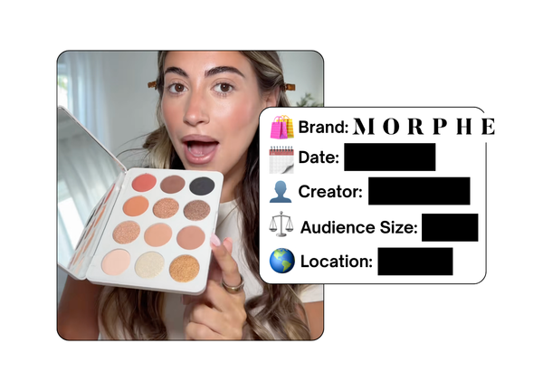 Spotted: Morphe in a new paid collab